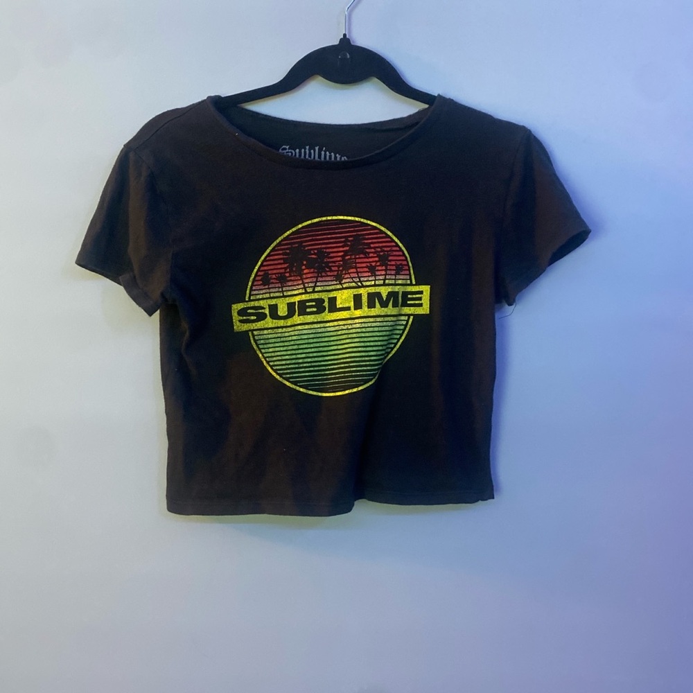 Sublime crop top
